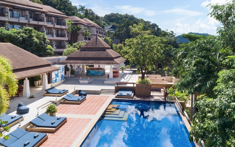 Fique em hotéis de luxo e relaxe em Ao Nang