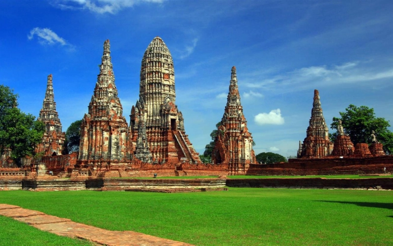 Ayutthaya destaca-se como antigo centro comercial