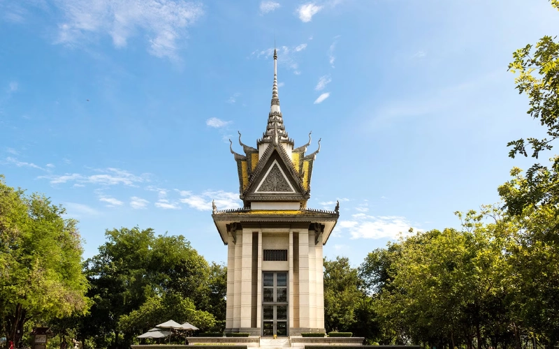 Choeung Ek lembra o passado sombrio do CambojaChoeung Ek lembra o passado sombrio do Camboja