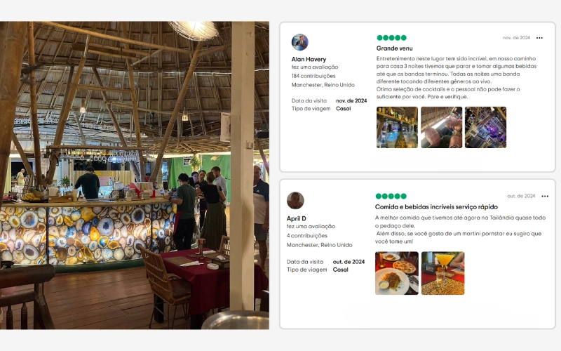 Famoso pelo charme italiano e ambiente animado
