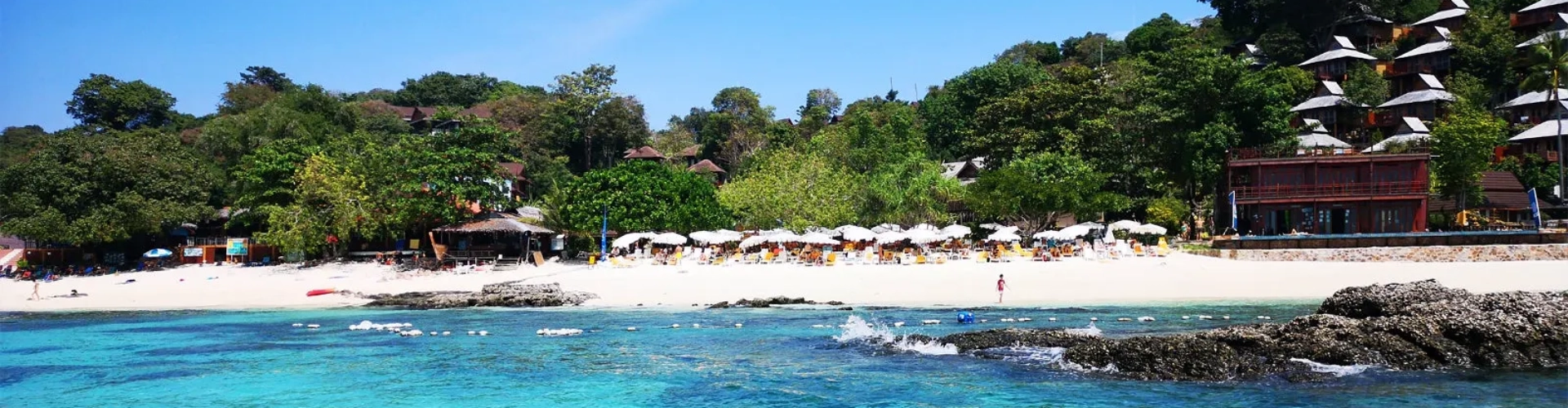 Viagem para Long Beach Koh Phi Phi