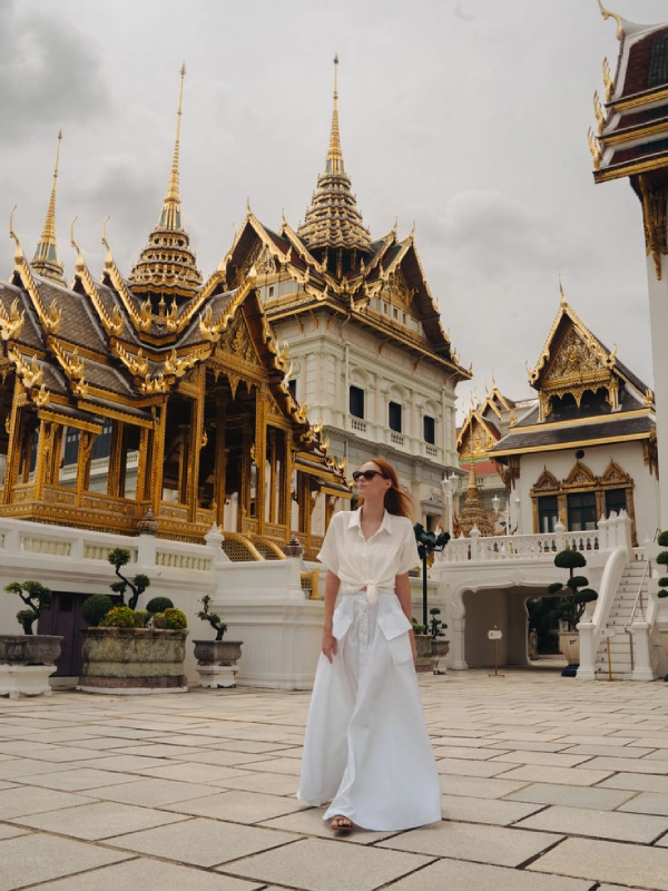 Grand Palace representa a realeza de Bangkok