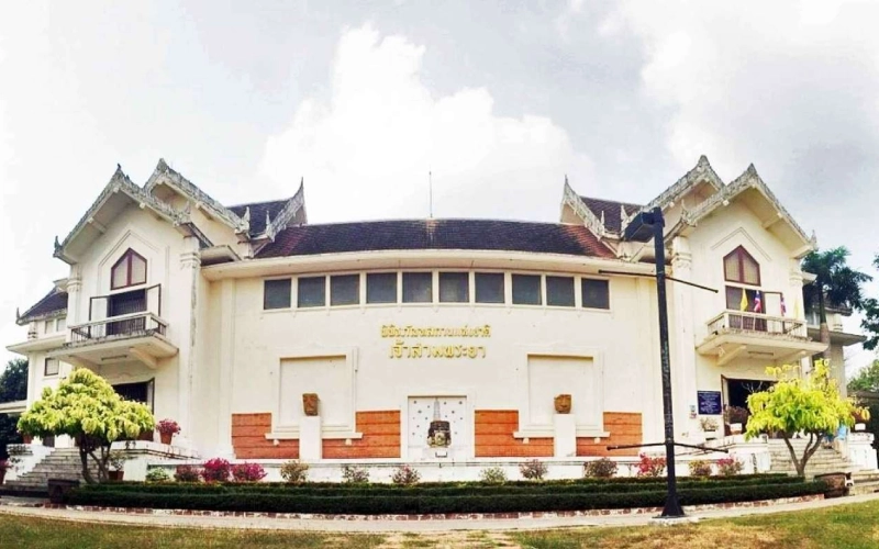 Museu Chao Sam Phraya revela tesouros de Ayutthaya