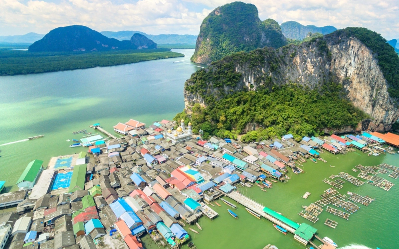 Phang Nga é segura para viajantes solo atentos