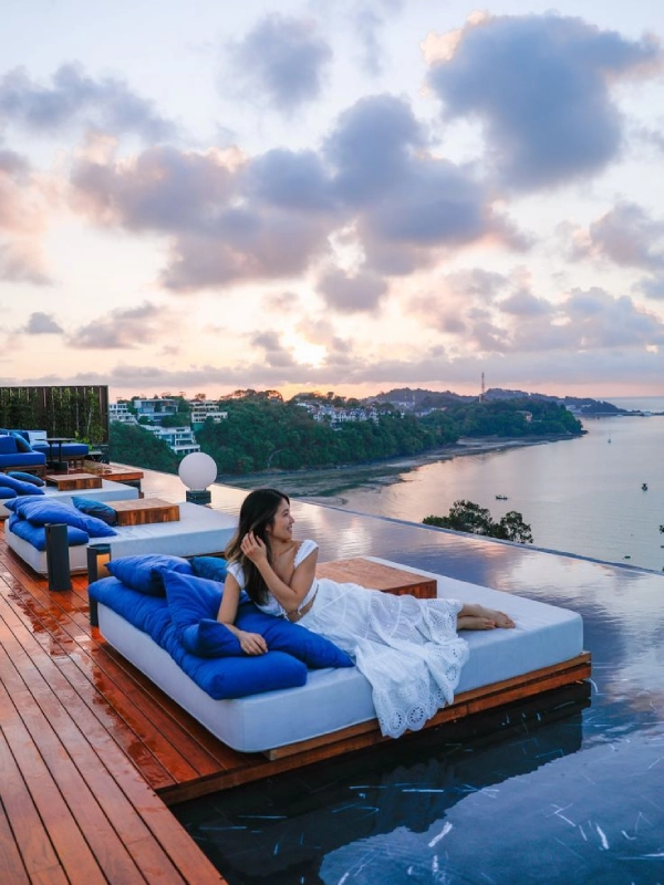 Curta praias e vida noturna em Phuket