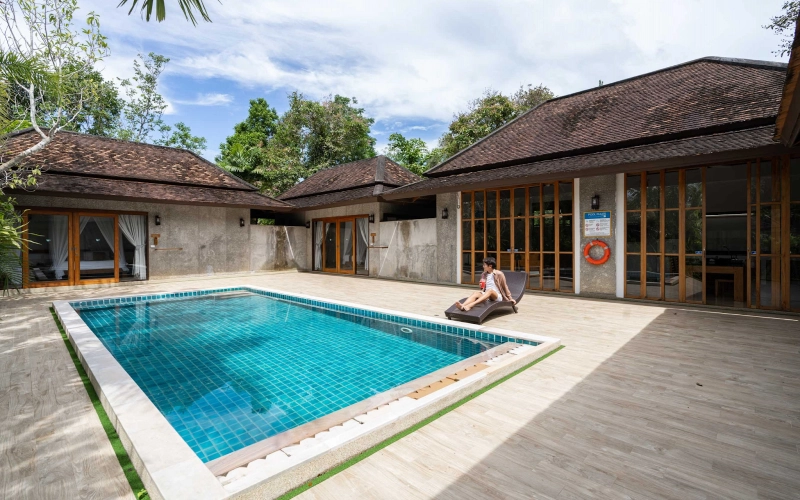 Tenha sua própria villa no Borsaen Villa