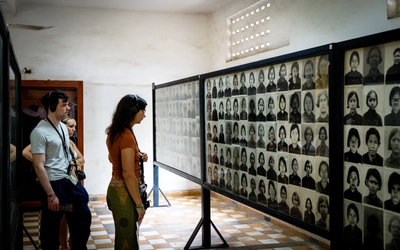 Tuol Sleng mantém viva a memória das vítimas do S21