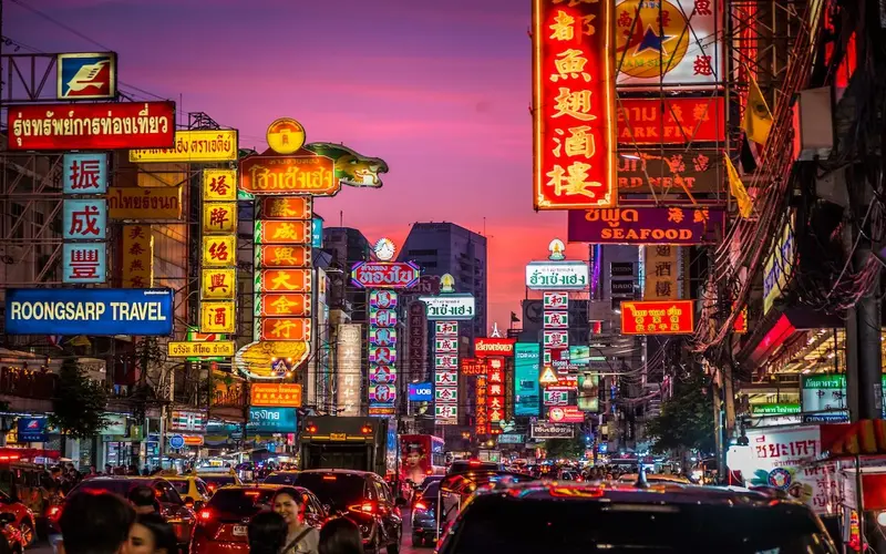 Sabores tailandeses-chineses brilham na Chinatown