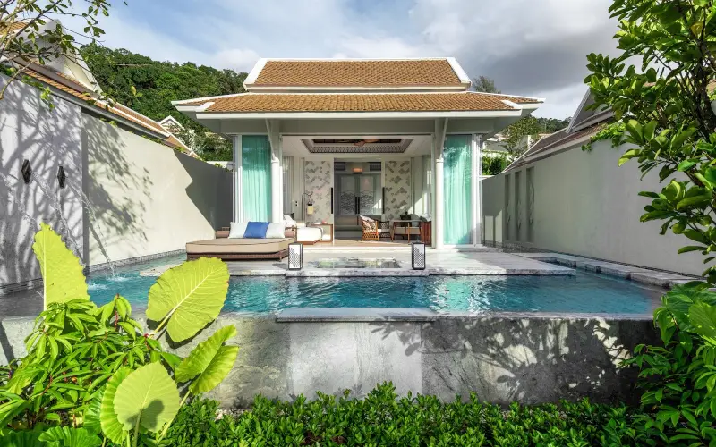 Ao Nang oferece muitos hotéis e resorts excelentes