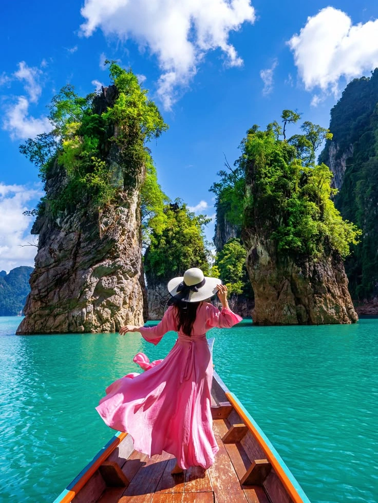 As ilhas da Tailândia oferecem fotos incríveis