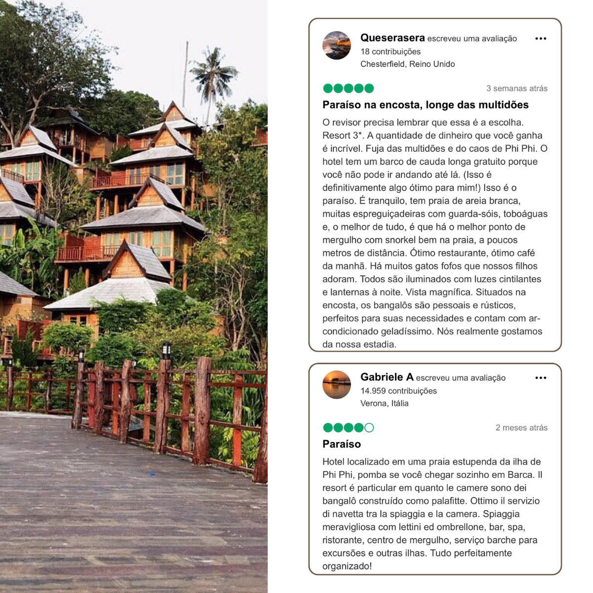 A estadia realmente vale cada momento para os hóspedes