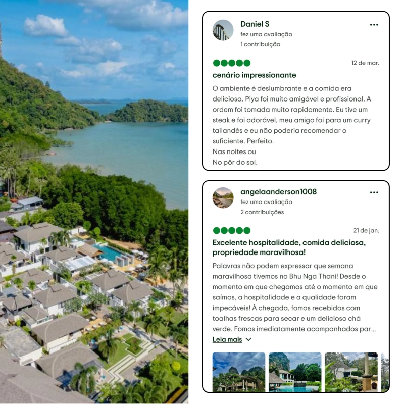 Bhu Nga Thani conquista com sabor e hospitalidade