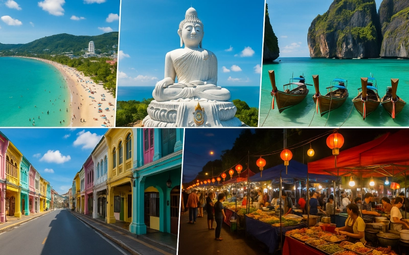 Mundo Asia Tours recomenda 4 dias e 3 noites para aproveitar Phuket