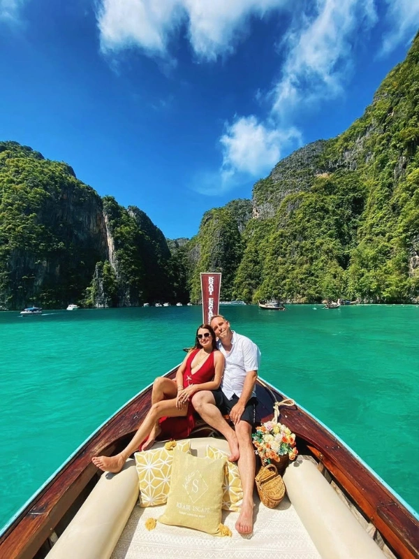 Alugue barco e explore o mar de Krabi