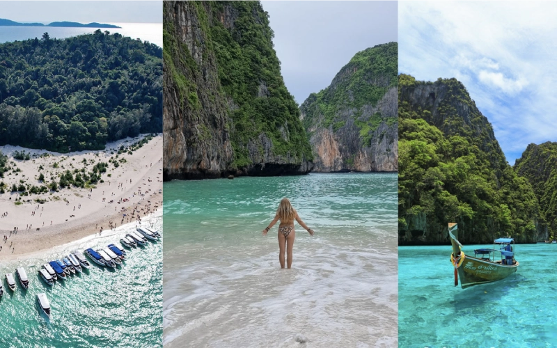Aproveite Koh Phi Phi no seu melhor