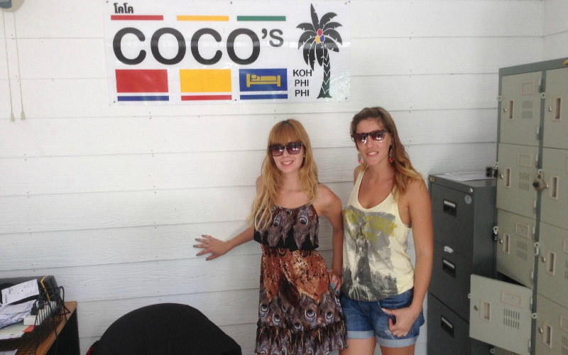 As pousadas são uma opção econômica perto da praia