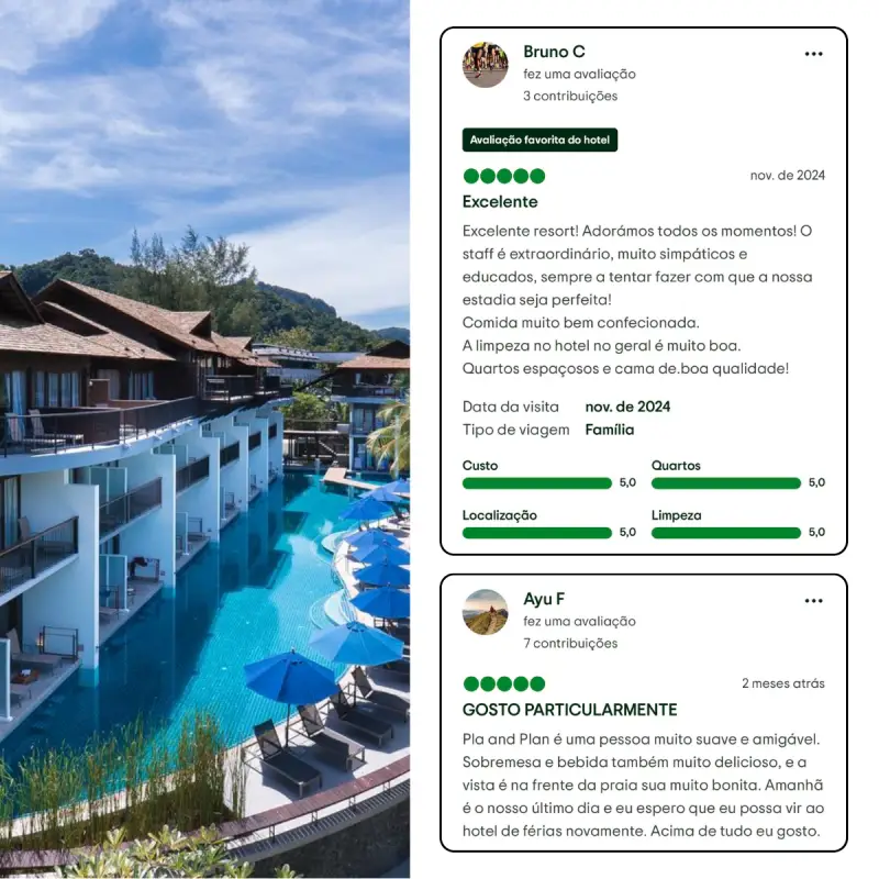 Holiday Ao Nang encanta com sabores e hospitalidade