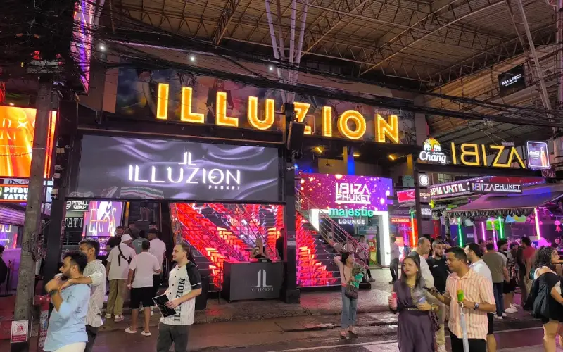 Dance com DJs internacionais no Illuzion