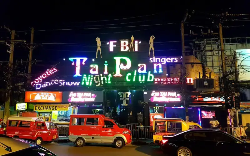 Ouça rock e pop ao vivo no TaiPan