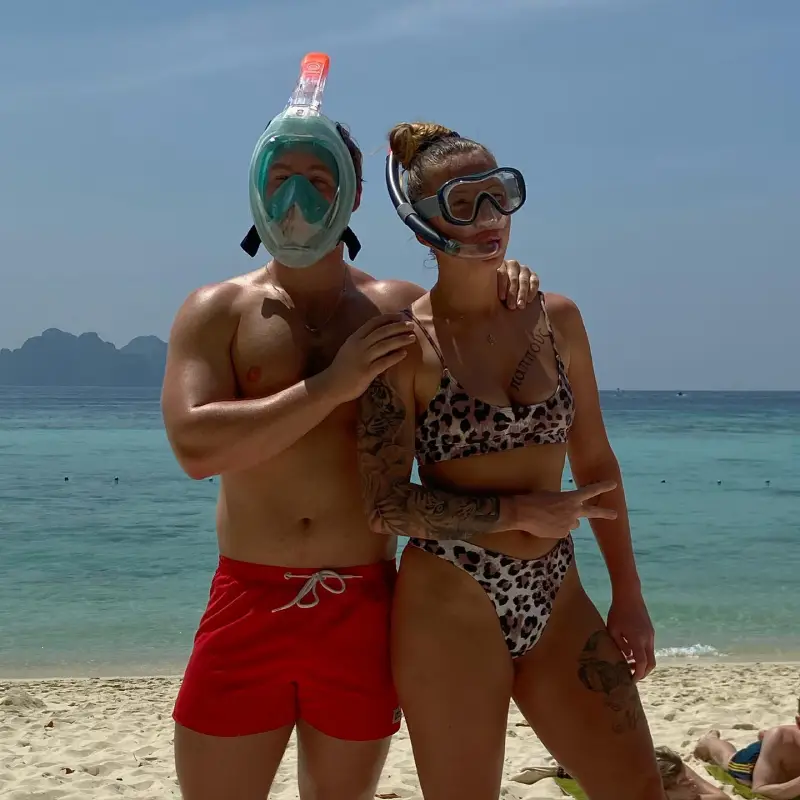 Fácil de reservar passeios de mergulho com snorkel ou cilindro diretamente no hotel