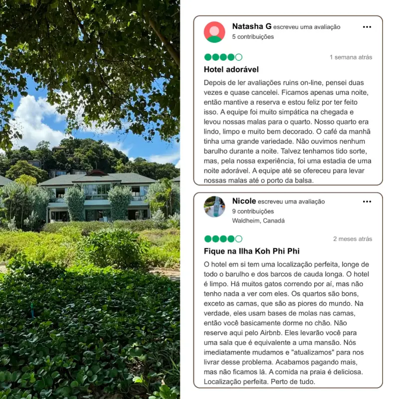 Os hóspedes adoraram a estadia, deixando algumas pequenas dicas em suas avaliações.