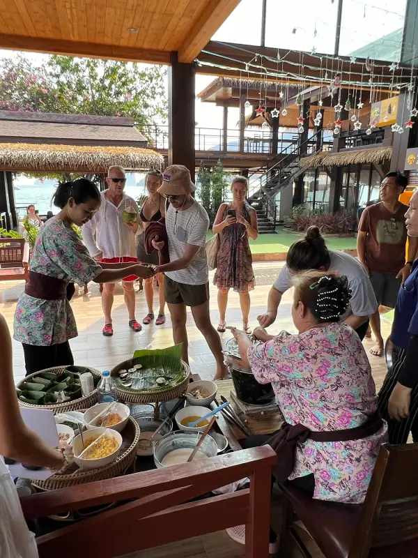 Aproveite a comida tradicional e as atividades culturais durante as temporadas festivas