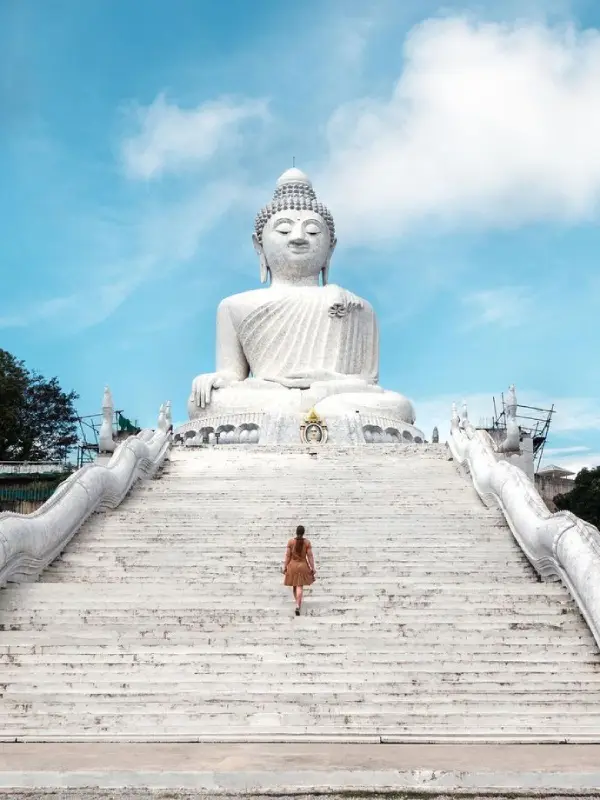 Suba 94 degraus e admire vista panorâmica