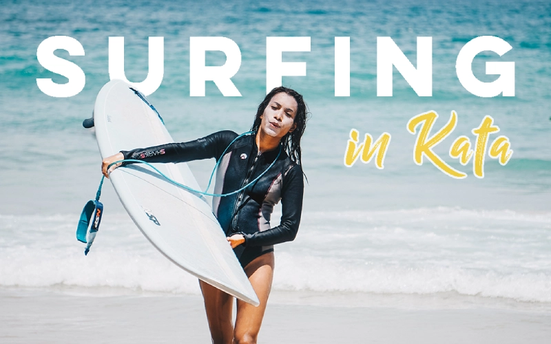 A Praia de Kata é um dos melhores pontos de surfe de Phuket, com ótimas ondas durante a estação chuvosa e escolas de surfe para todas as idades