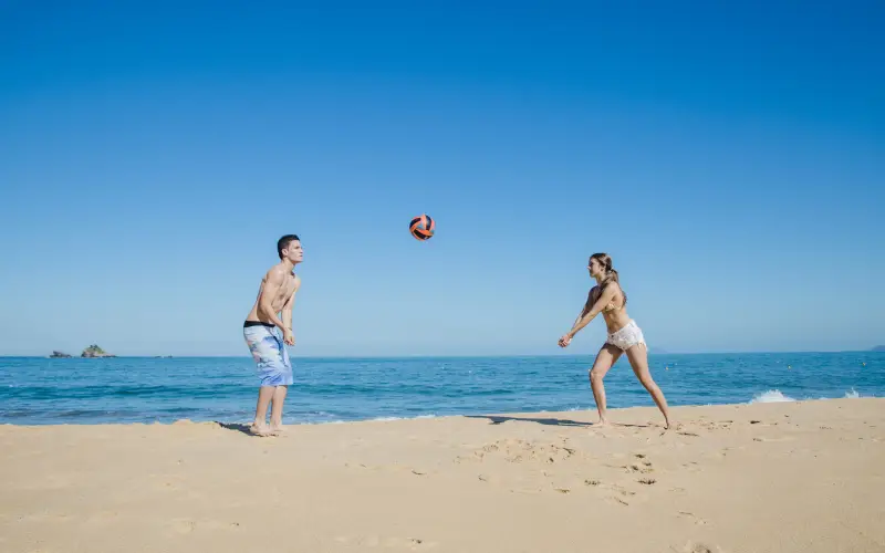 Jogue vôlei e conheça novos amigos