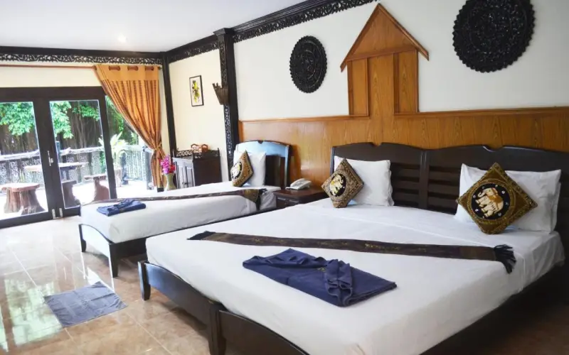 Aproveite o café da manhã no Paradise Pearl