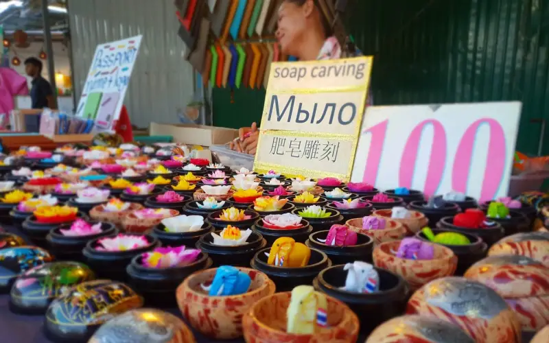 Leve lembranças artesanais com bom preço