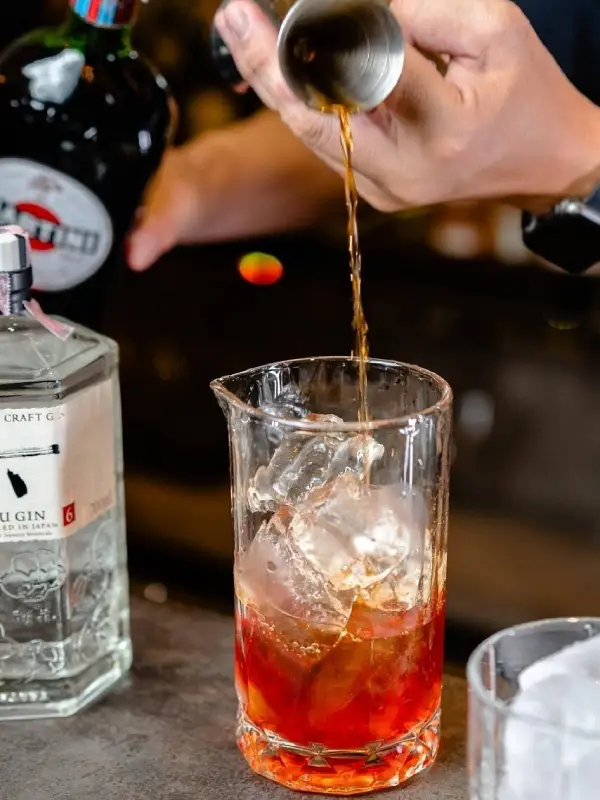 Refresque-se com coquetéis tropicais