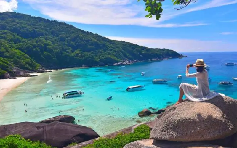 Leve apenas fotos e deixe a natureza intocada