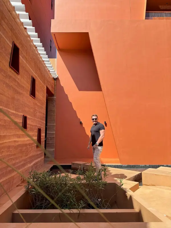 Hotel fotogênico perfeito para belas fotos e memórias