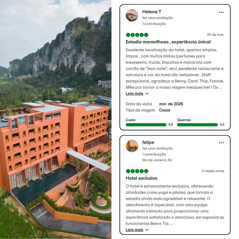 Adam Krabi encanta com design moderno e equipe atenciosa