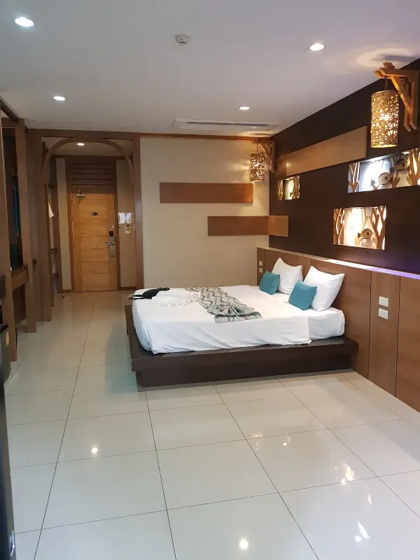 Os quartos são perfeitos para dois, ideais para uma viagem rápida e aconchegante na ilha