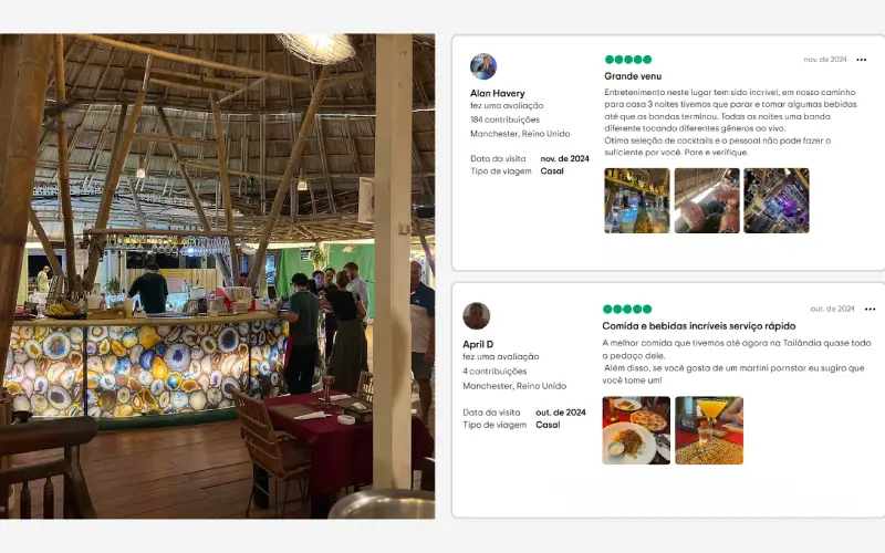 Famoso pelo charme italiano e ambiente animado