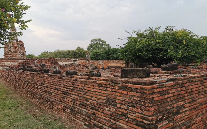 Viharn Luang abrigava assembleias reai