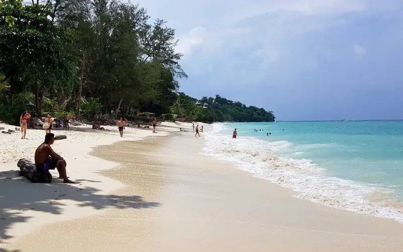 Descanse em Long Beach longe das multidões