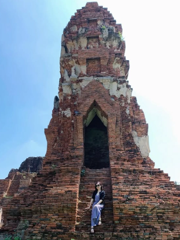 Ubosot recebia ordenações de monges