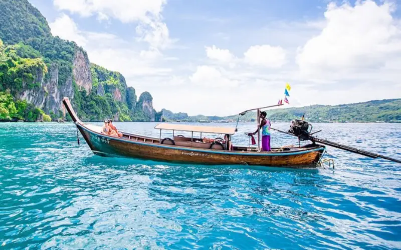 Pegue o longtail se tiver malas grandes