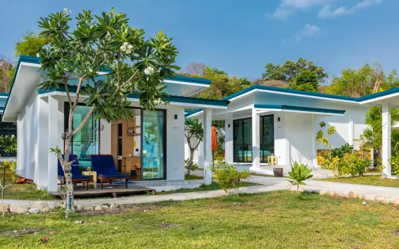 Curta o restaurante do Paradise Resort