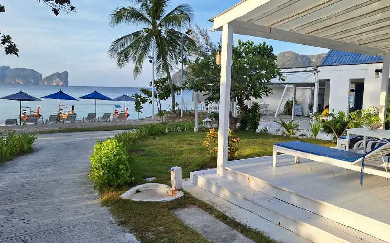 Hospede-se no tranquilo PP Blue Sky Resort