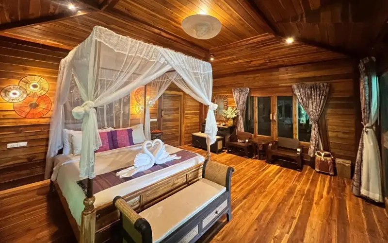 Fique no estilo boho do Viking Nature Resort