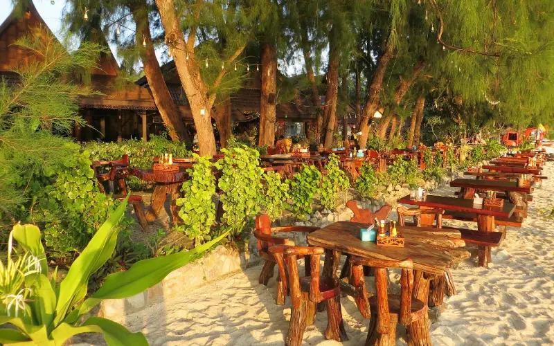 Jante com vista incrível do pôr do sol