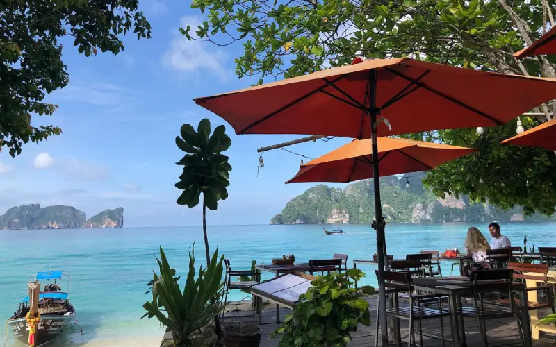 Experimente pratos tailandeses e veganos