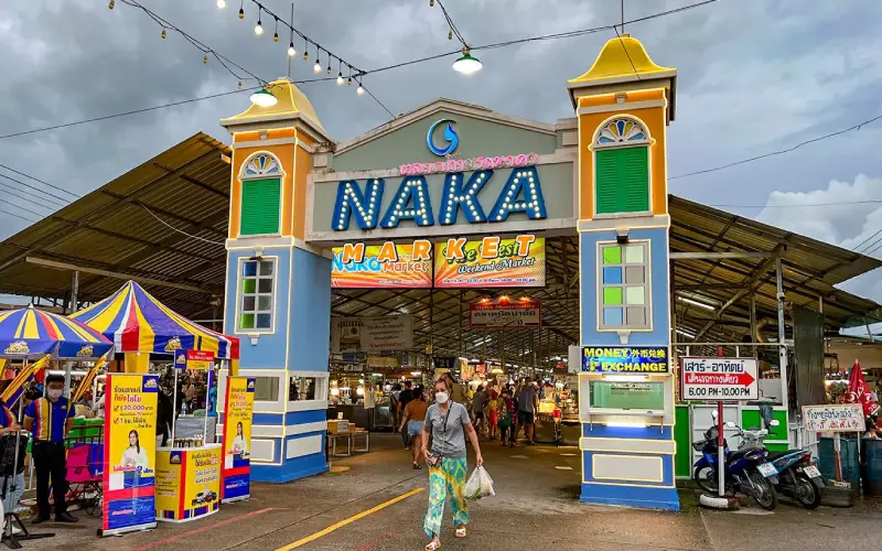 Verifique os horários antes de visitar o mercado