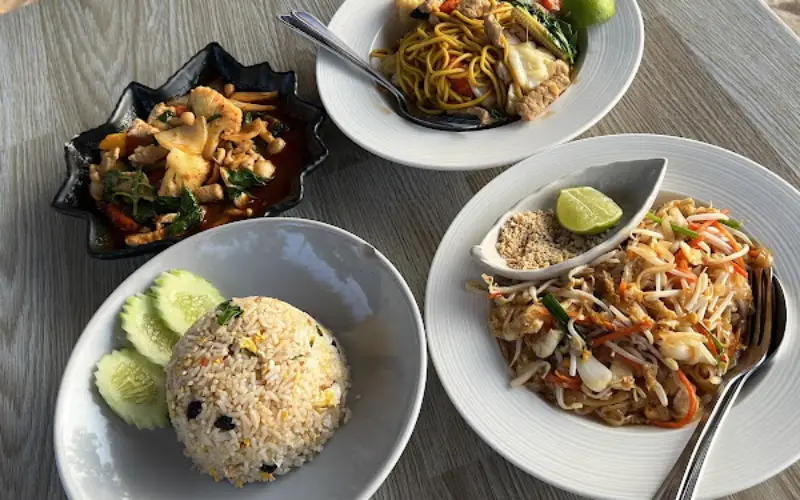 Comida no Catch & Co com sabores internacionais