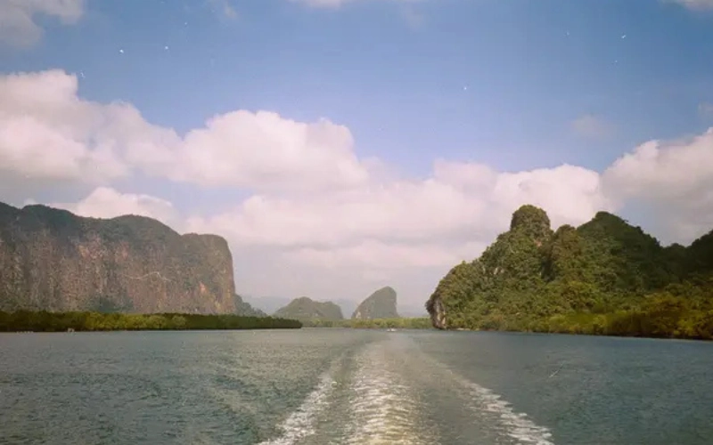 Chuva traz beleza mas pode mudar atividade
