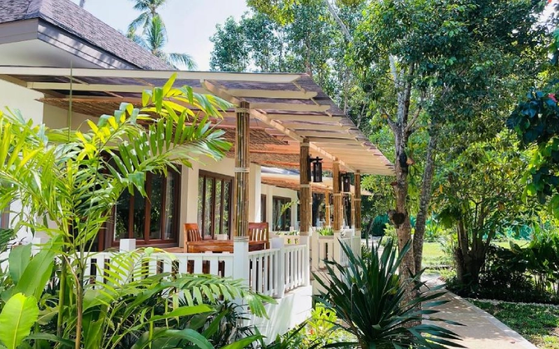 Hotel inspirado na natureza oferece pura calma